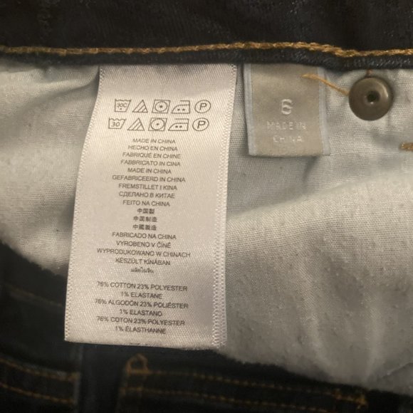 Michael Kors Stretch Denim Skinny Jeans - Picture 8 of 8